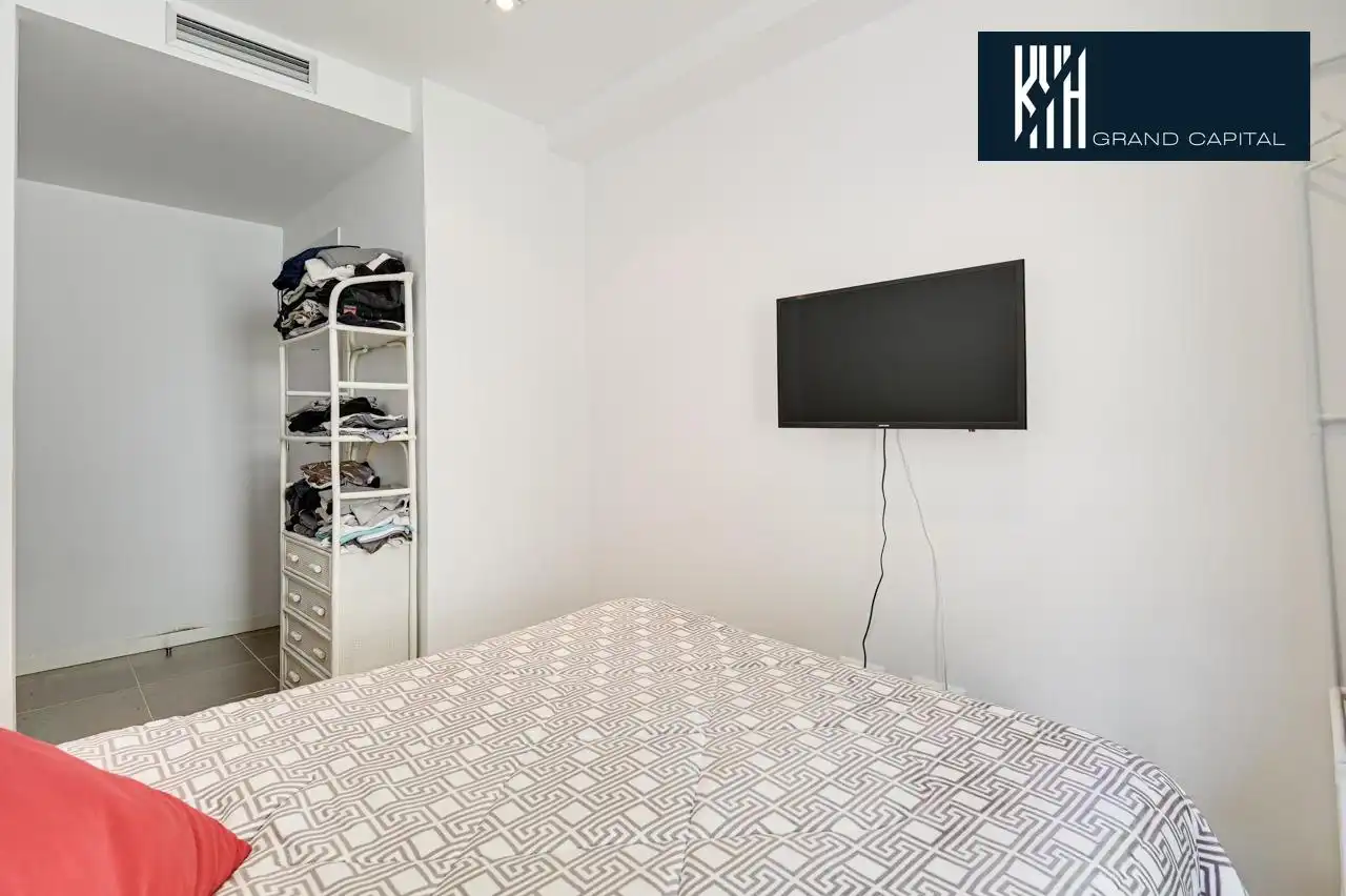 Schlafzimmer von Wohnungen zum Verkauf in L'Estartit mit Klimaanlage