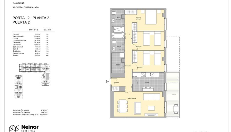 Photo 1 from new construction home in Flat for sale in    Avenida Castilla, Alovera, Guadalajara
