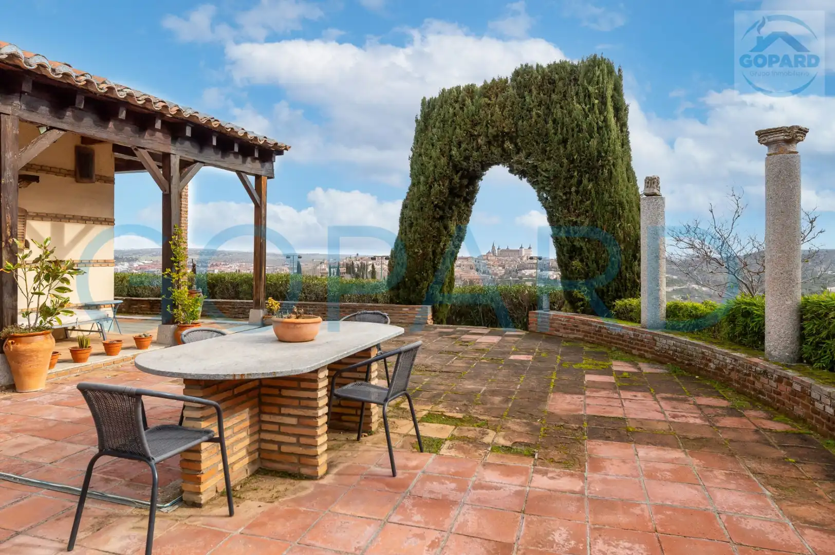 Terrace of Houses for sale in Toledo  with Heating, Private garden and Terrace