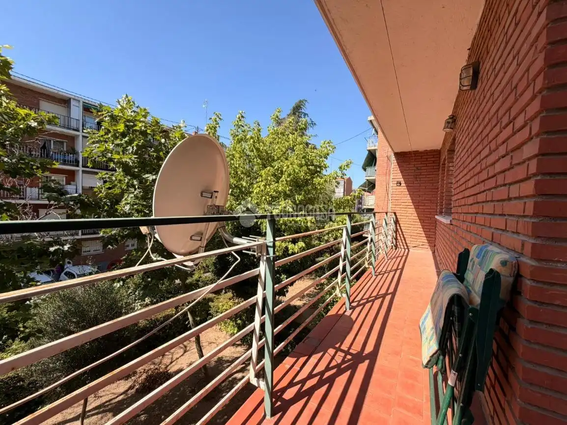 Terraza de Piso en venta en Madrid con Calefacción, Terraza y Amueblado