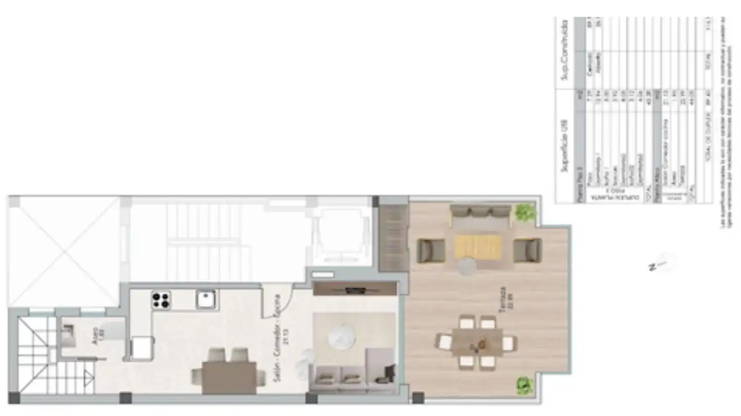Apartamento en venta en Santa Pola con Terraza