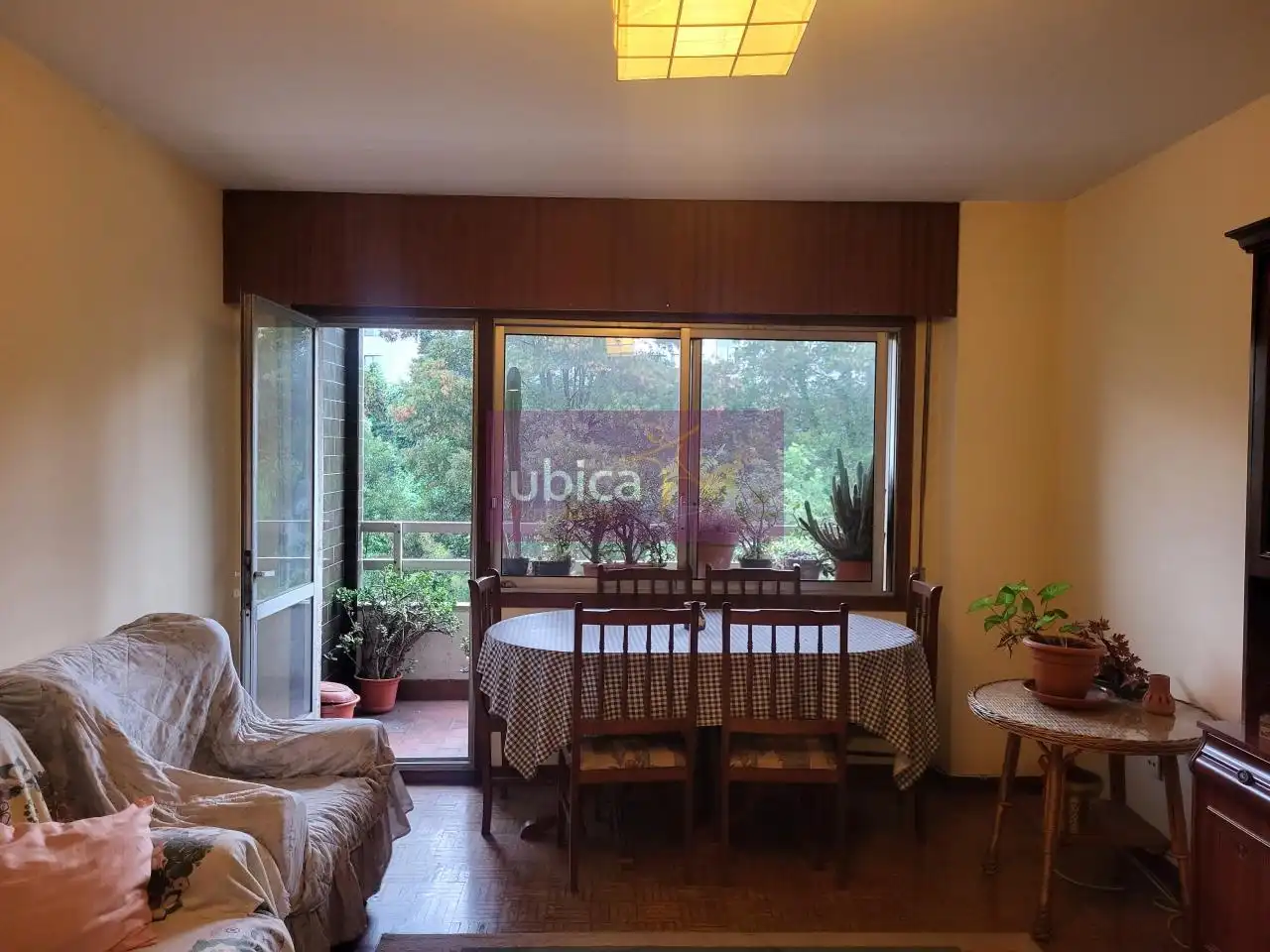 Dining room of Flat for sale in Centro Urbano