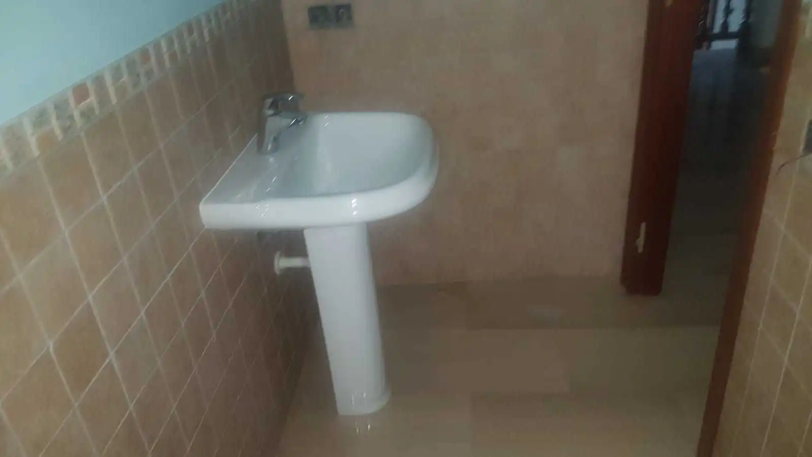 Badezimmer von Wohnung zum Verkauf in Matadepera
