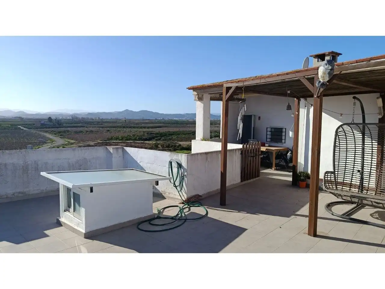 Terrassa de Casa o xalet en venda en Alberic amb Aire condicionat, Calefacció i Terrassa