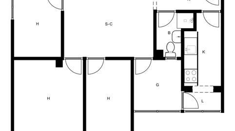 Foto 3 de Piso de alquiler en Casco Histórico de Vallecas,  Madrid Capital