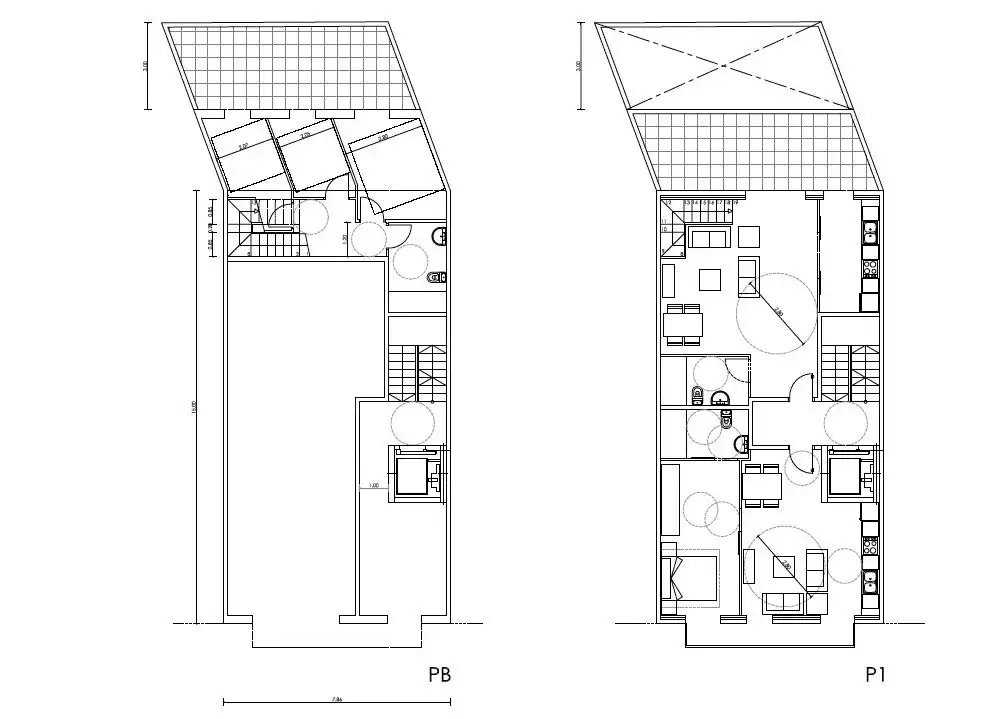 Residencial en venta en Pineda de Mar