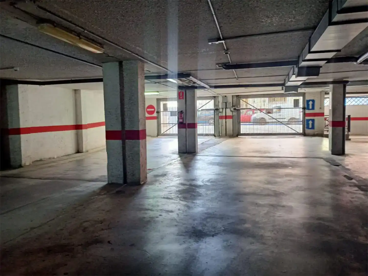 Parking of Garage for rent in Calpe / Calp