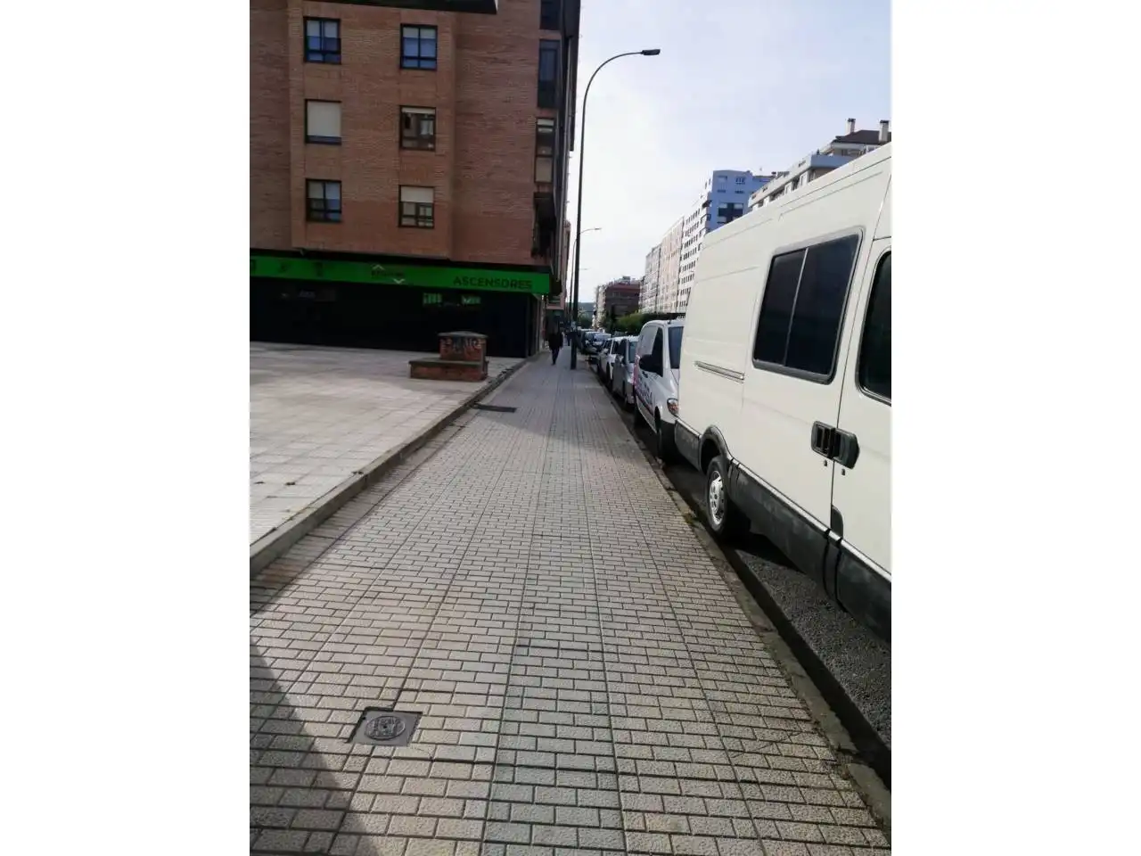 Parking de Apartamento de alquiler en Burgos con Calefacción, Terraza y Amueblado