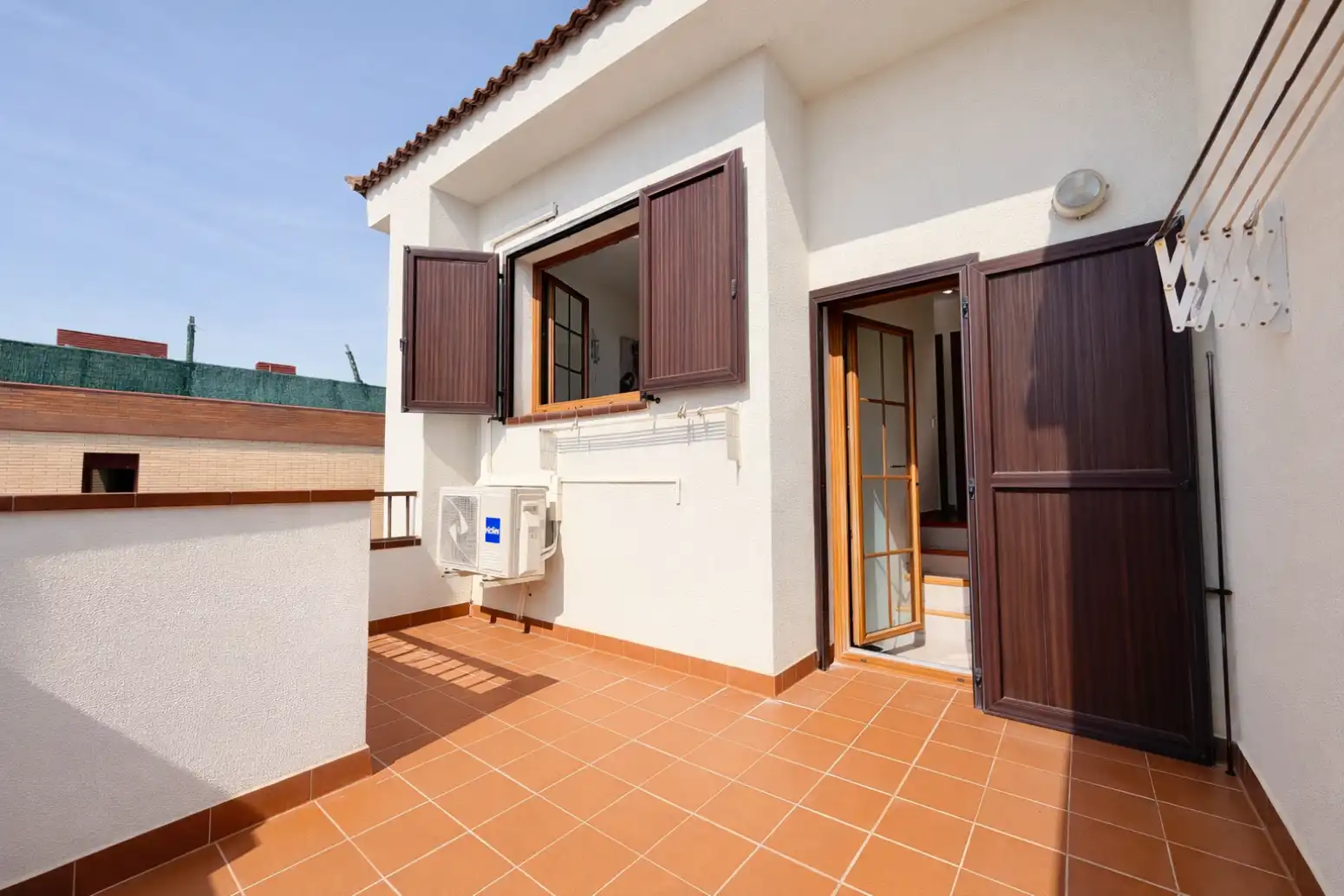 Balcony of Detached homes for sale in El Vendrell  with Air Conditioner, Heating and Terrace