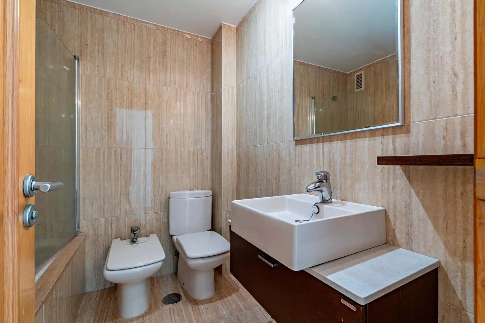 Bathroom of Flat for sale in El Ejido  with Air Conditioner, Heating and Terrace