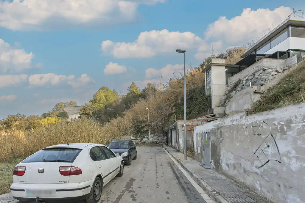 Exterior view of Buildings for sale in Rubí