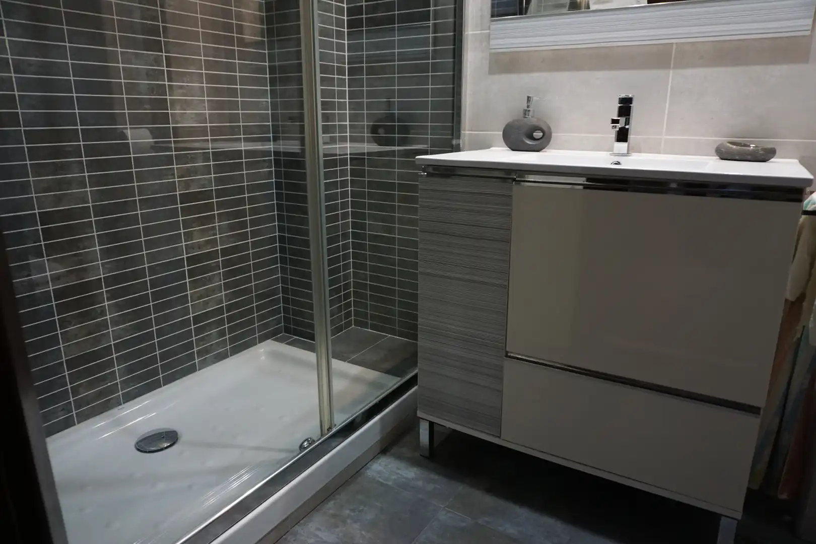 Badezimmer von Wohnung zum Verkauf in Basauri  mit Heizung, Abstellraum und Möbliert