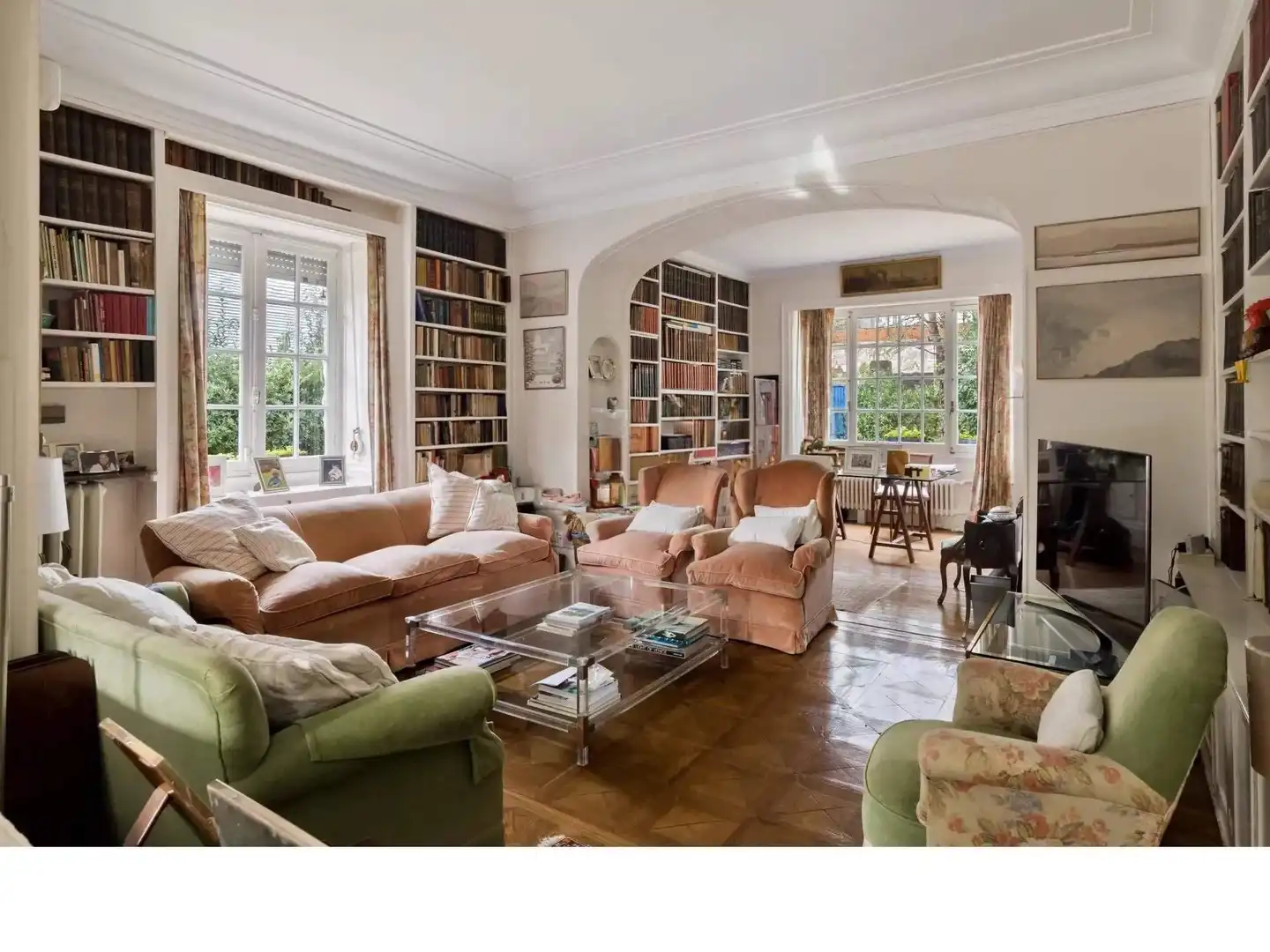 Sala de estar de Casa o chalet de alquiler en Donostia - San Sebastián 