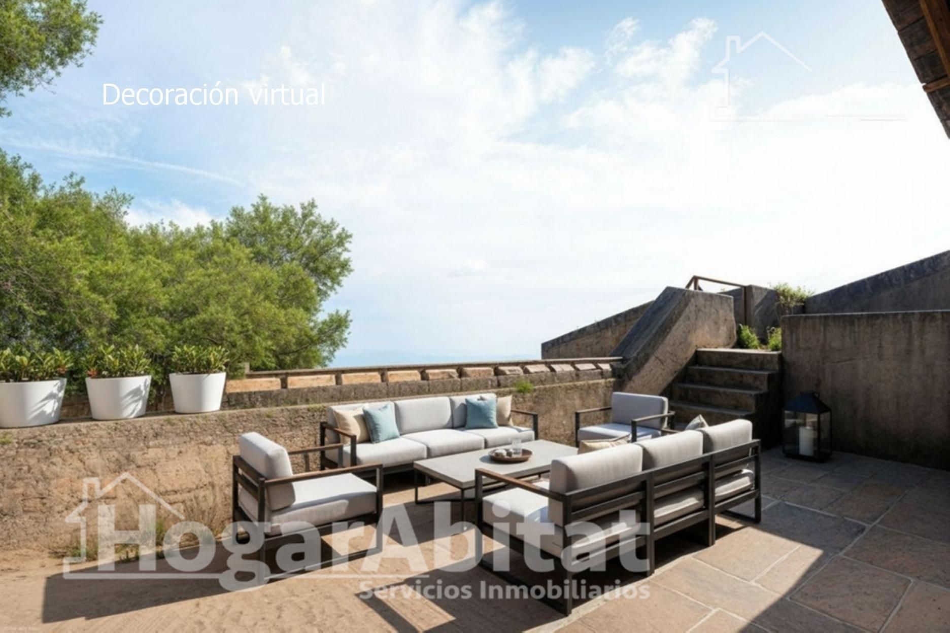 Terrace of House or chalet for sale in Cullera  with Terrace, Storage room and Balcony