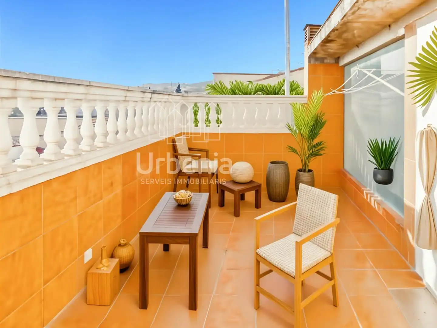 Terrassa de Casa o xalet en venda en Mataró amb Aire condicionat, Calefacció i Terrassa