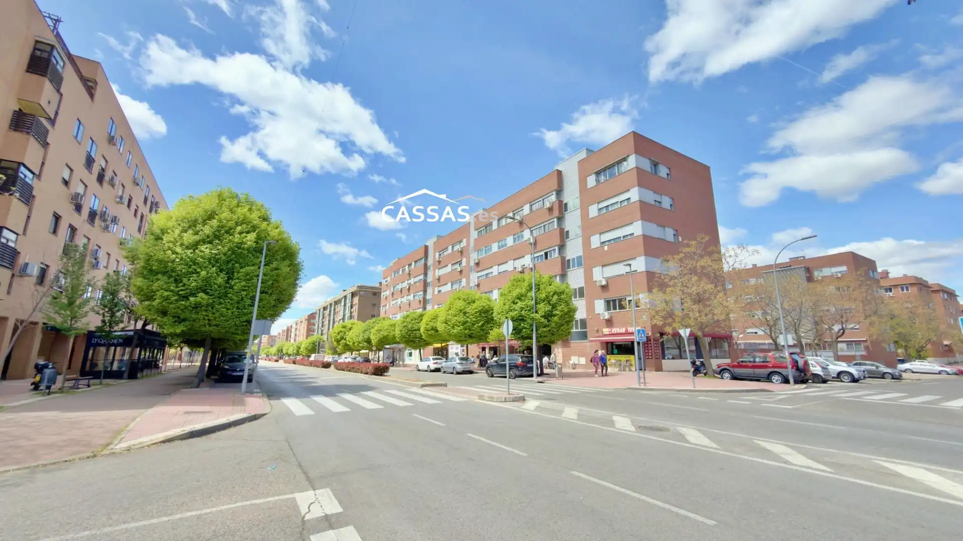 Vista exterior de Àtic en venda en Torrejón de Ardoz amb Calefacció, Terrassa i Traster