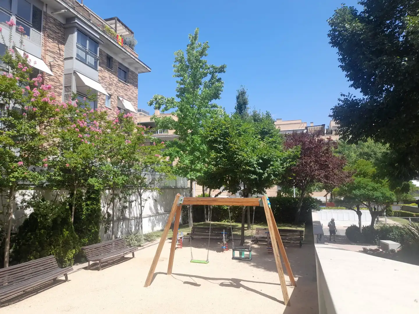 Jardí de Àtic en venda en Madrid amb Aire condicionat, Calefacció i Jardí privat