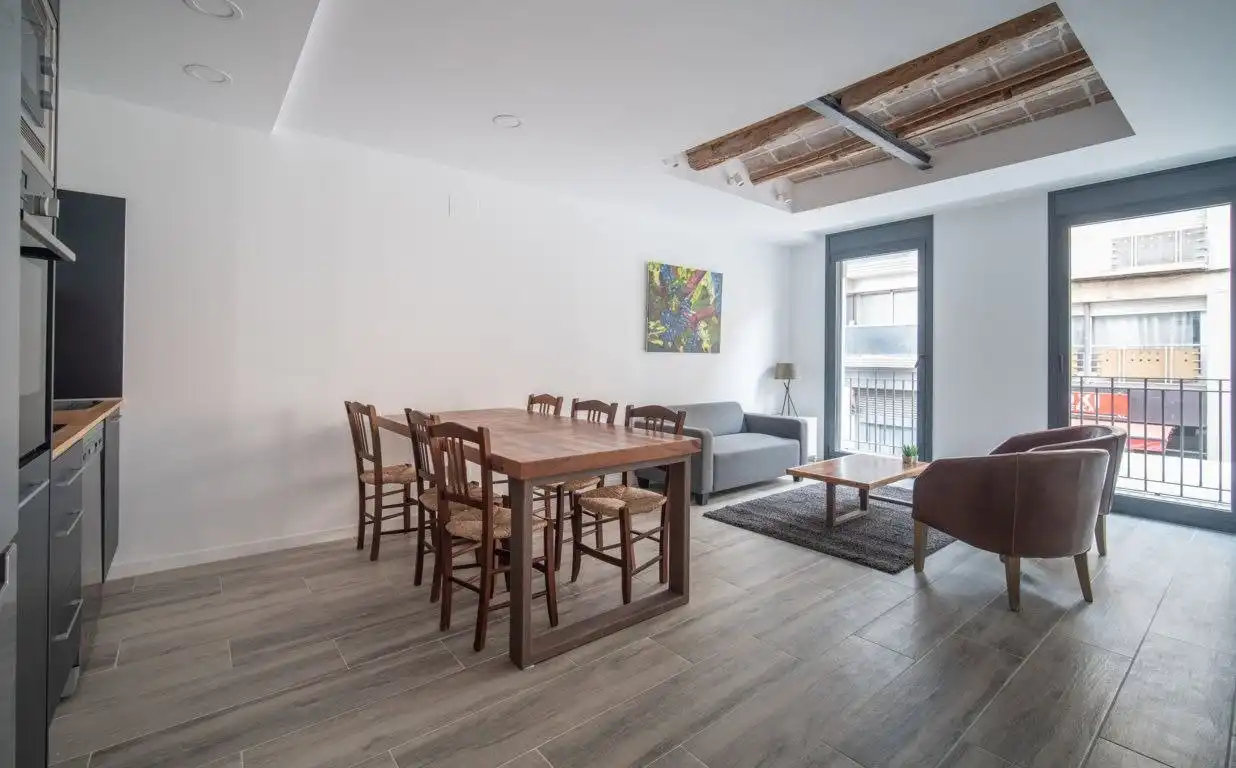 Sala de estar de Piso para compartir en Centre