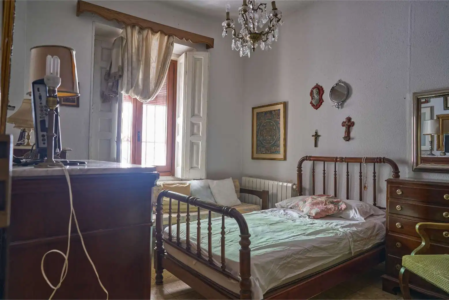 Bedroom of Detached homes for sale in Valdetorres de Jarama  with Private garden, Terrace and Swimming Pool