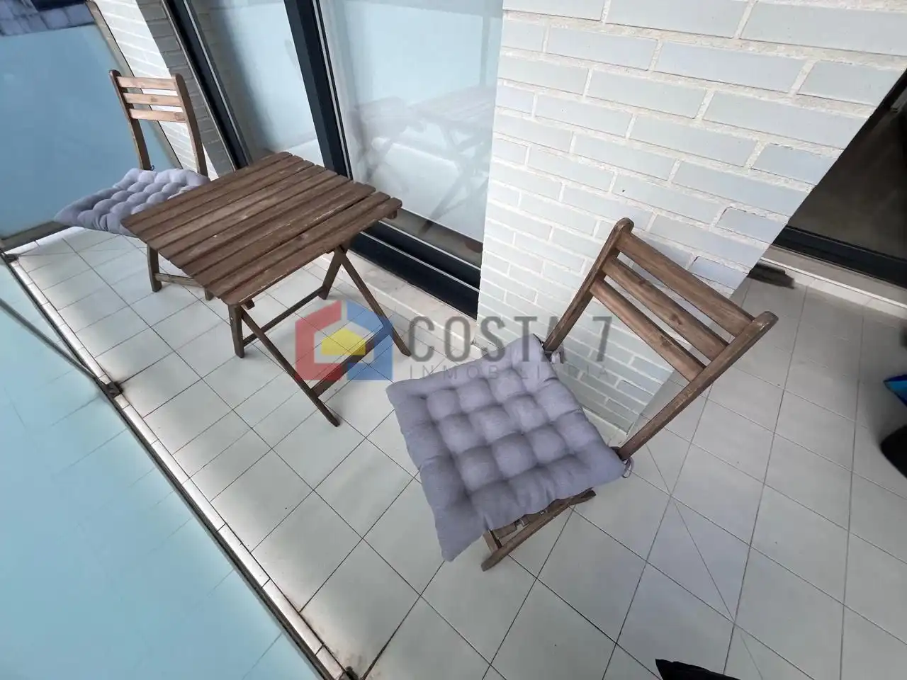 Terrasse von Wohnung zum Verkauf in Noja mit Terrasse und Möbliert