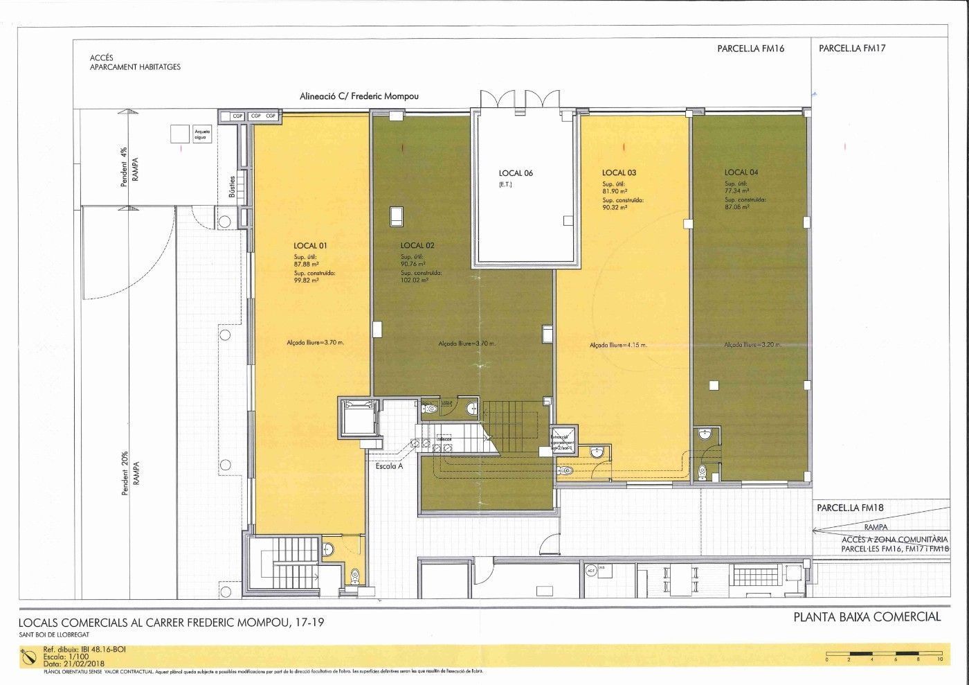 Premises to rent in Molí Nou - Ciutat Cooperativa, Sant Boi de Llobregat