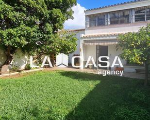 Exterior view of Single-family semi-detached for sale in Algeciras  with Terrace