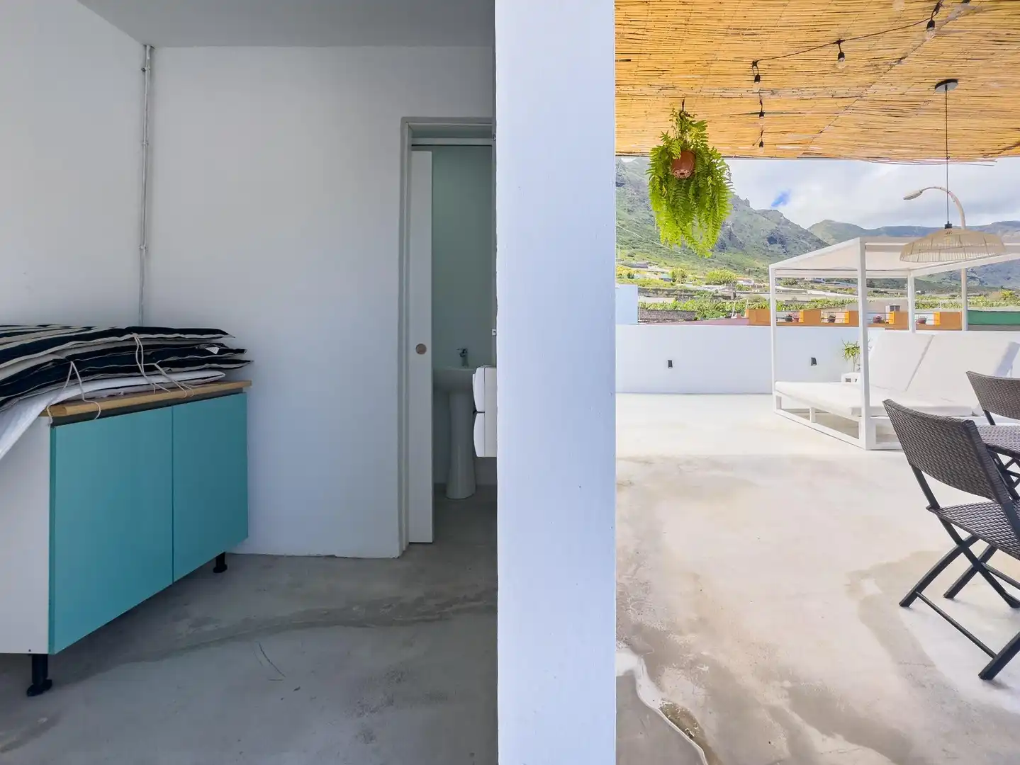 Casa o xalet en venda en Los Silos amb Aire condicionat, Terrassa i Moblat