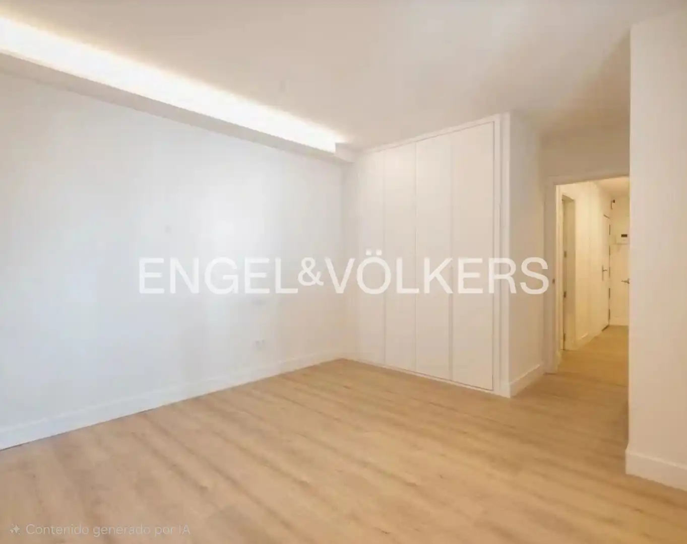 Schlafzimmer von Wohnung zum Verkauf in Madrid mit Klimaanlage, Heizung und Terrasse