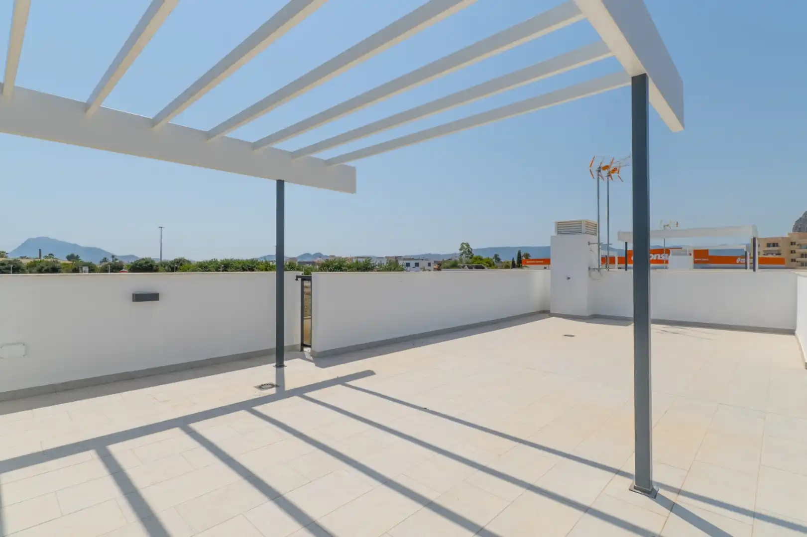 Terrace of Houses for sale in El Verger  with Air Conditioner, Heating and Private garden