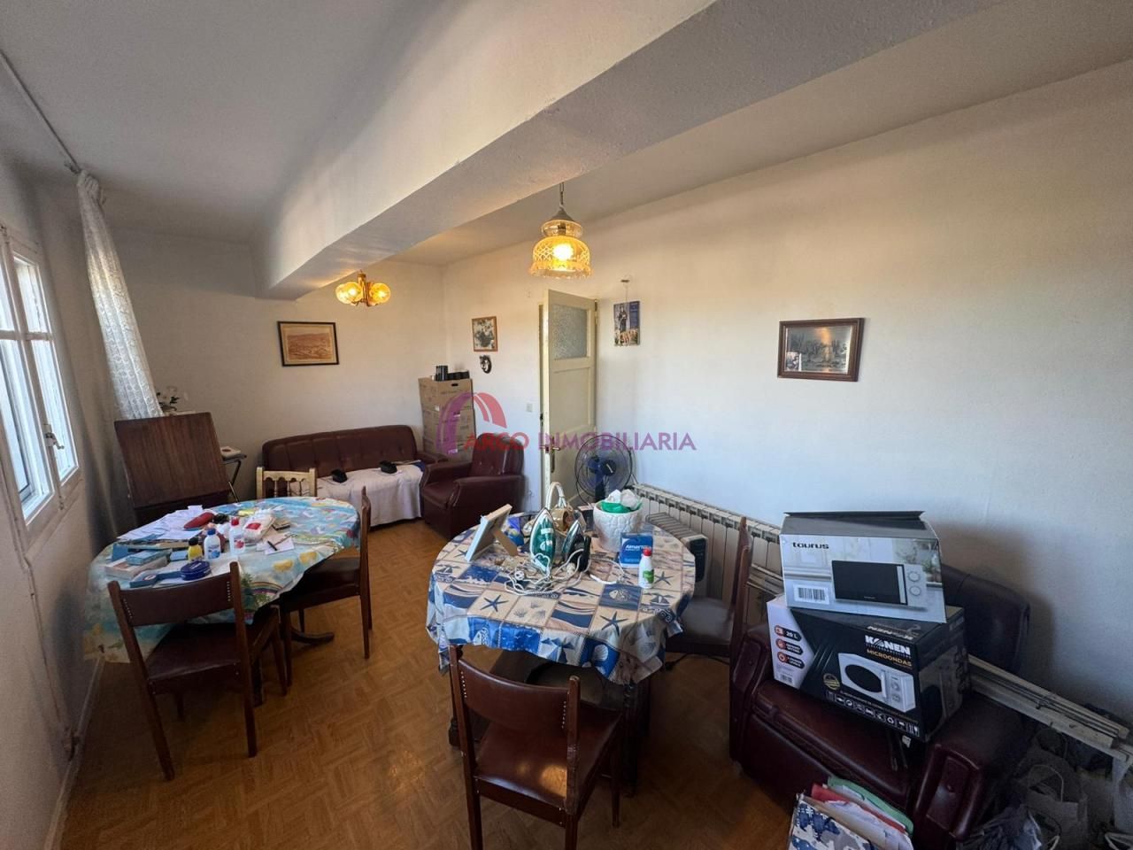 Living room of Flat for sale in Burgos Capital  with Heating and Furnished