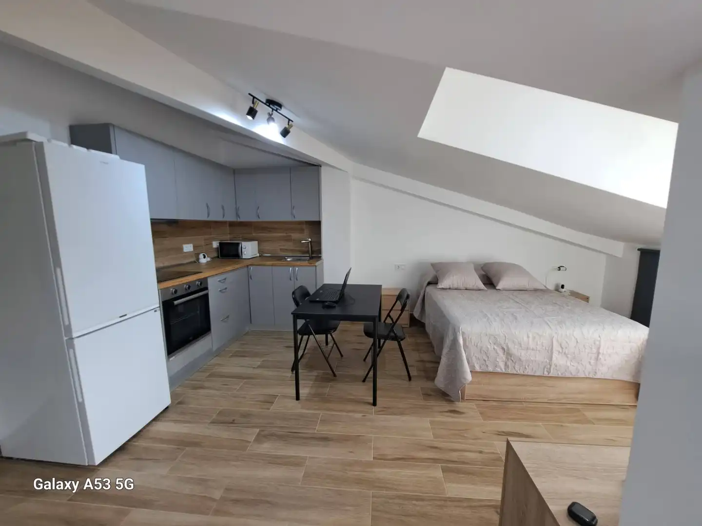 Kitchen of Study for rent in Mijas  with Air Conditioner, Terrace and Furnished