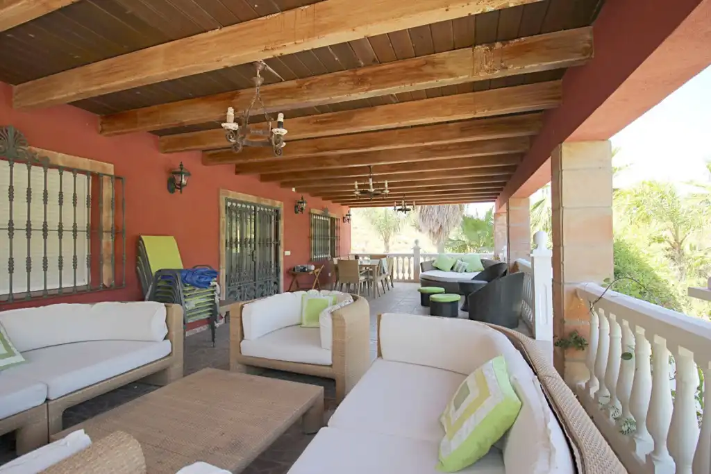 Casa rústica amb piscina en venda a Monda, imagen 18