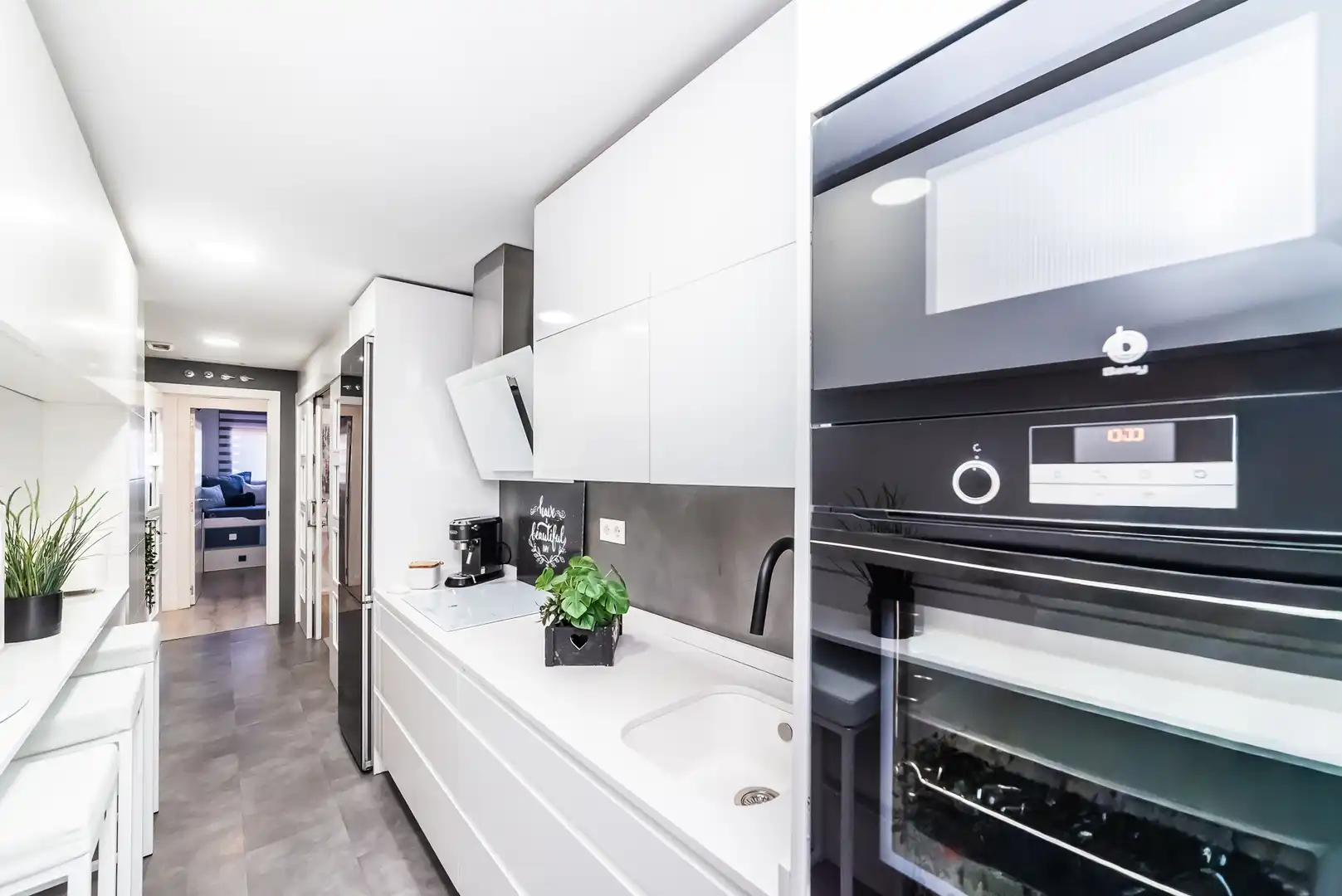 Cocina de Piso en venta en Leganés con Aire acondicionado, Trastero y Piscina comunitaria