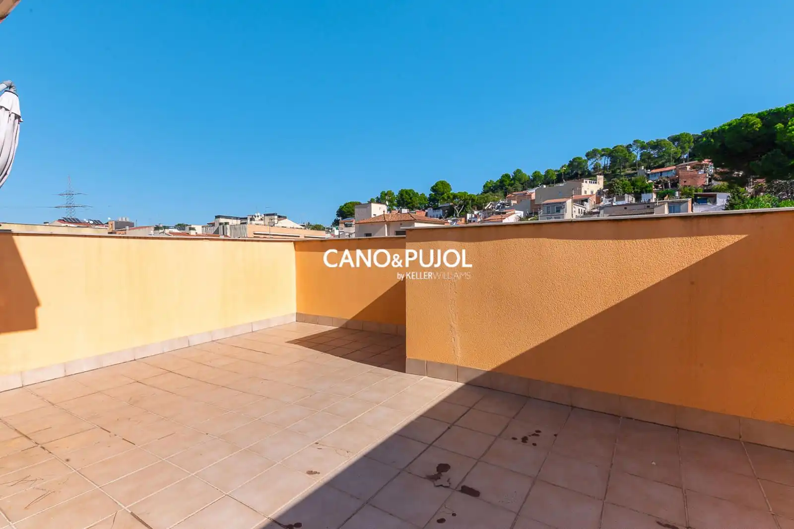 Terraza de Casa o chalet en venta en Terrassa con Aire acondicionado, Calefacción y Terraza