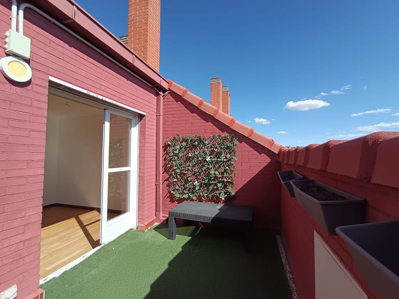 Terrassa de Dúplex en venda en  Madrid Capital amb Aire condicionat, Calefacció i Parquet