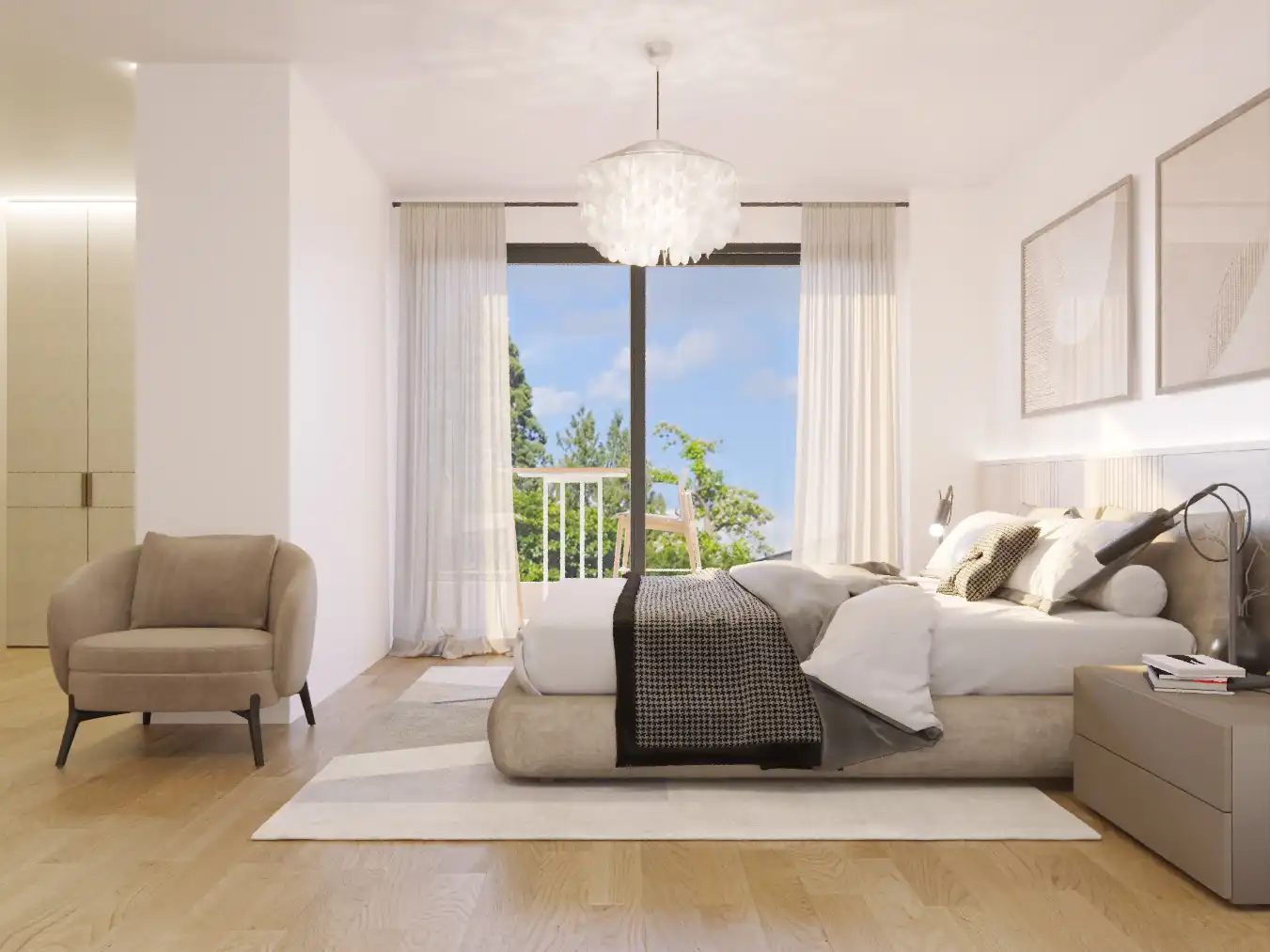 Neubau-Doppelhaushälfte mit Pool zum Verkauf in Calle de la Pintura 1, imagen 2