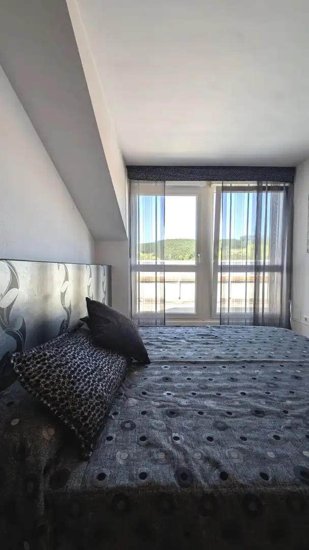 Bedroom of Flat for rent in Piélagos  with Heating, Terrace and Furnished