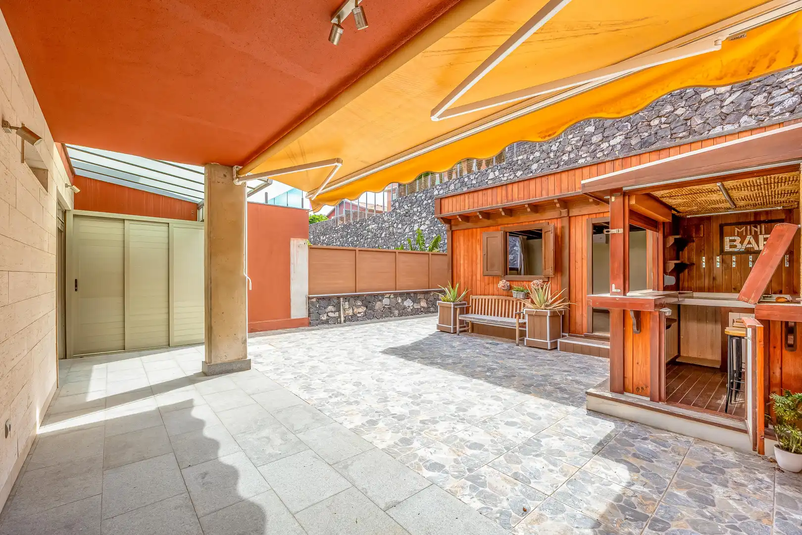 Terraza de Casa o chalet de alquiler en Telde con Jardín privado, Terraza y Trastero