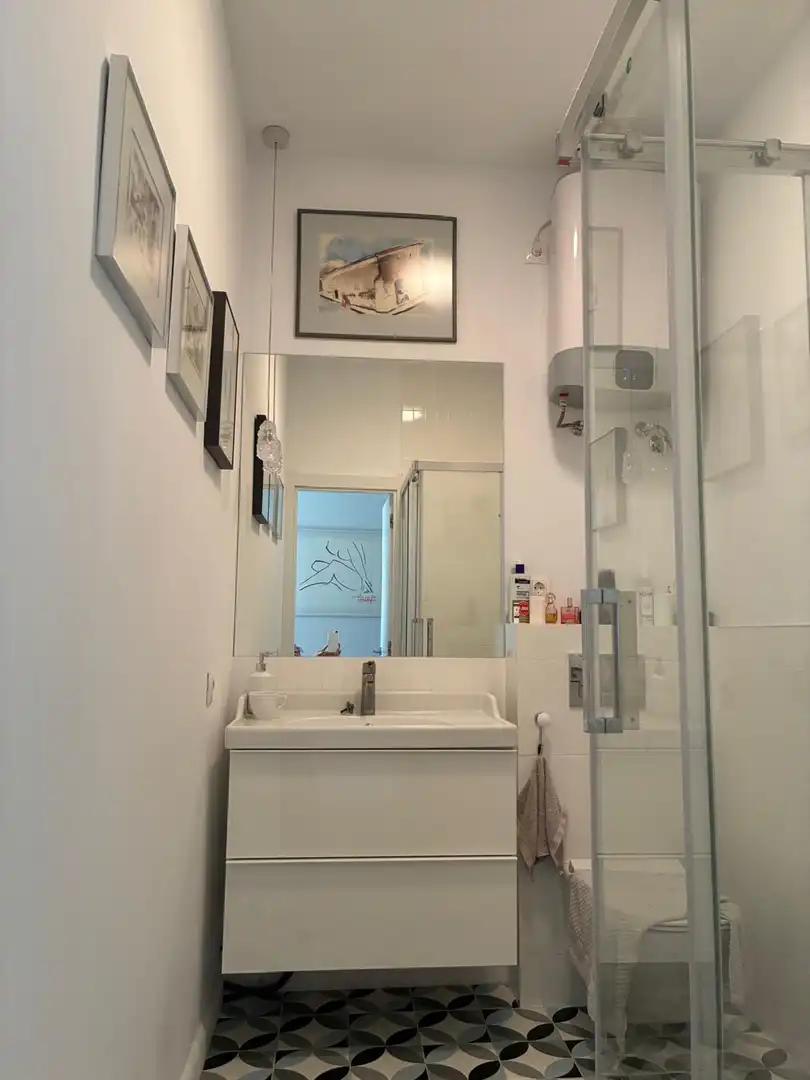 Baño de Piso en venta en Santander con Calefacción, Parquet y Terraza