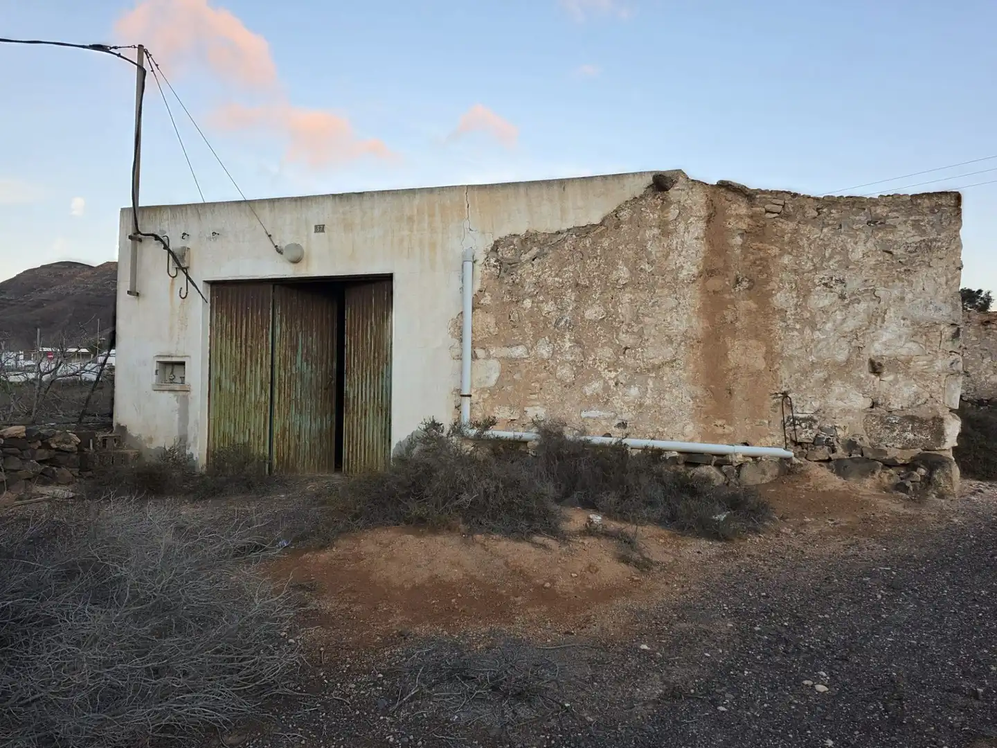 Vista exterior de Finca rústica en venda en Puerto del Rosario