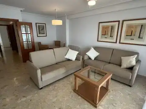 Living room of Flat for rent in El Campello  with Swimming Pool and Balcony