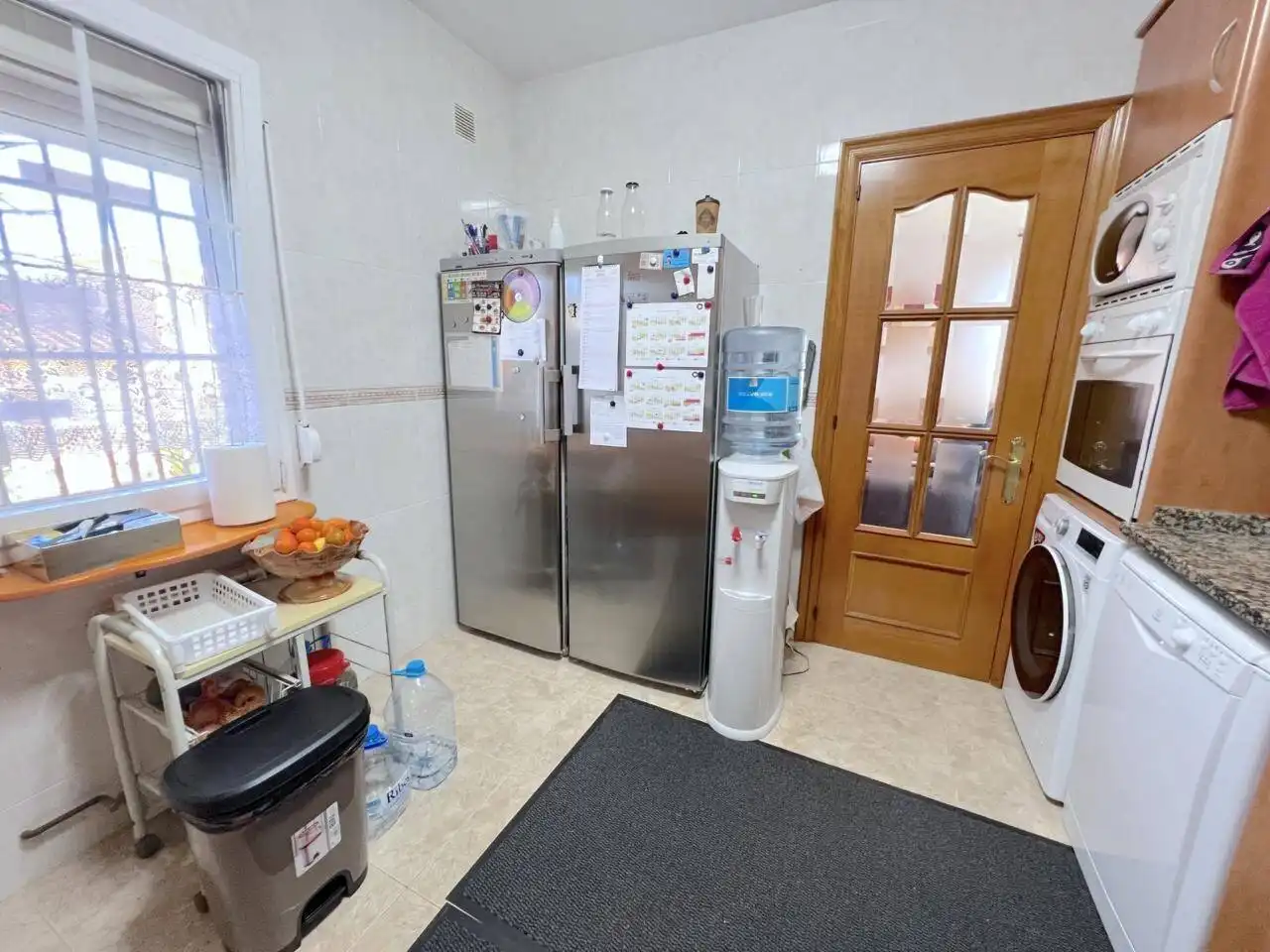 Cuina de Casa o xalet en venda en Riells i Viabrea amb Aire condicionat, Calefacció i Jardí privat