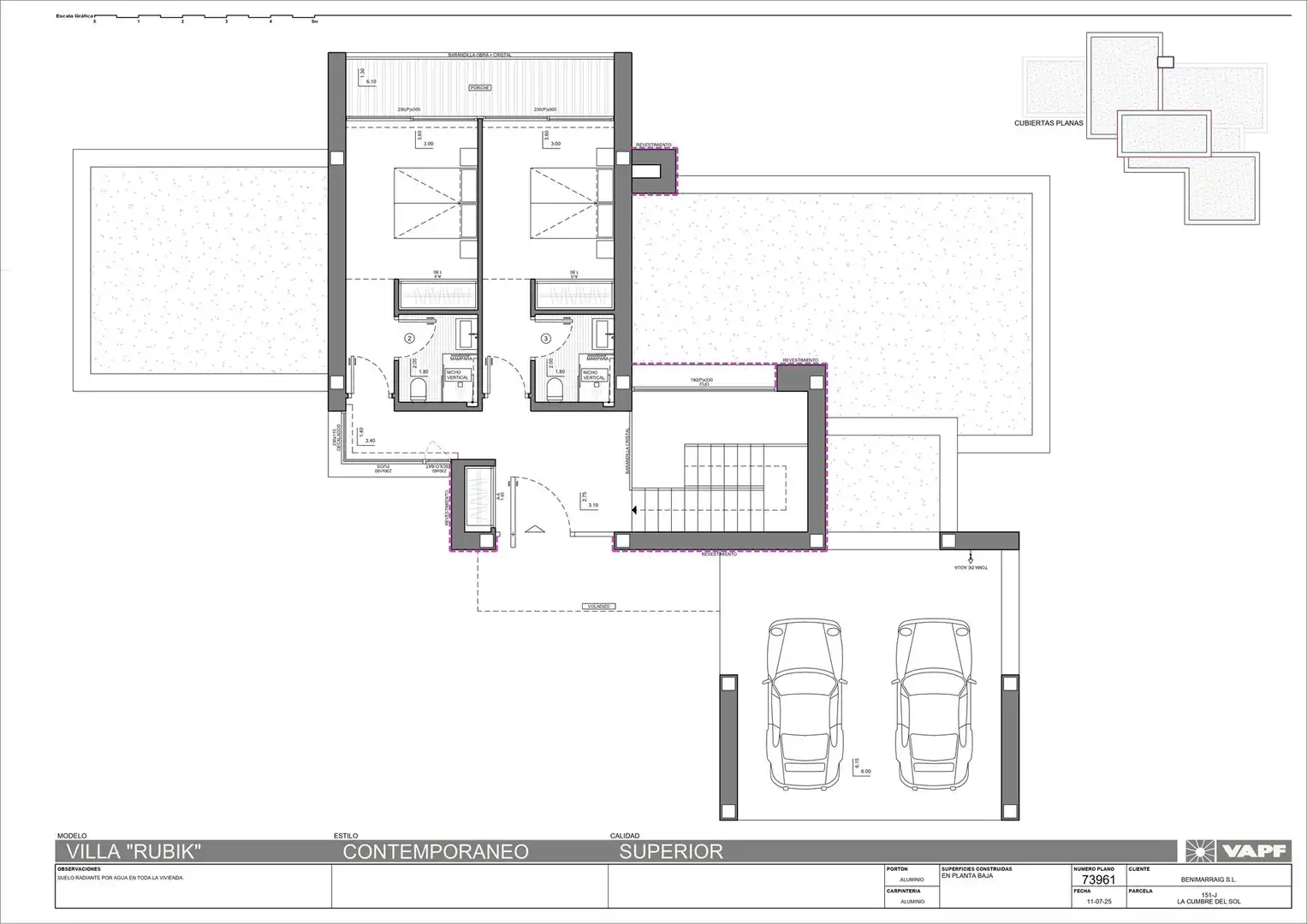 Villa avec piscine à vendre à Cumbre del Sol, imagen 37