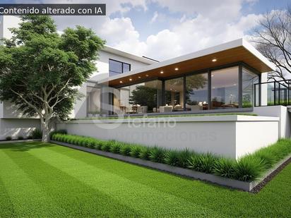 Garden of House or chalet for sale in Málaga Capital  with Air Conditioner, Heating and Private garden