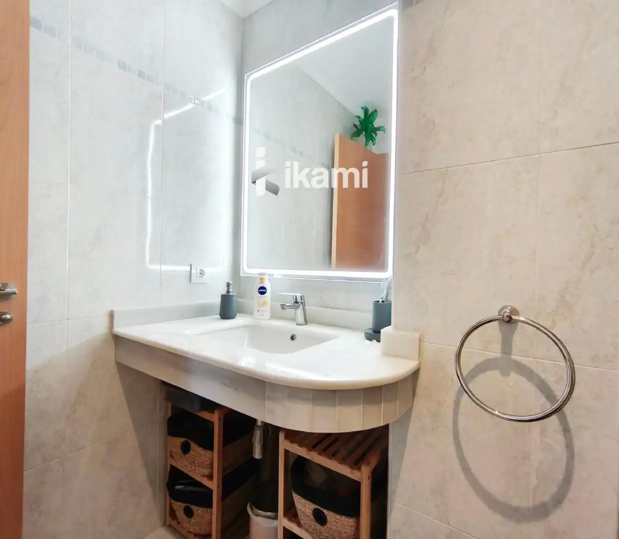 Bathroom of Flat for sale in Pedreguer  with Air Conditioner, Terrace and Swimming Pool