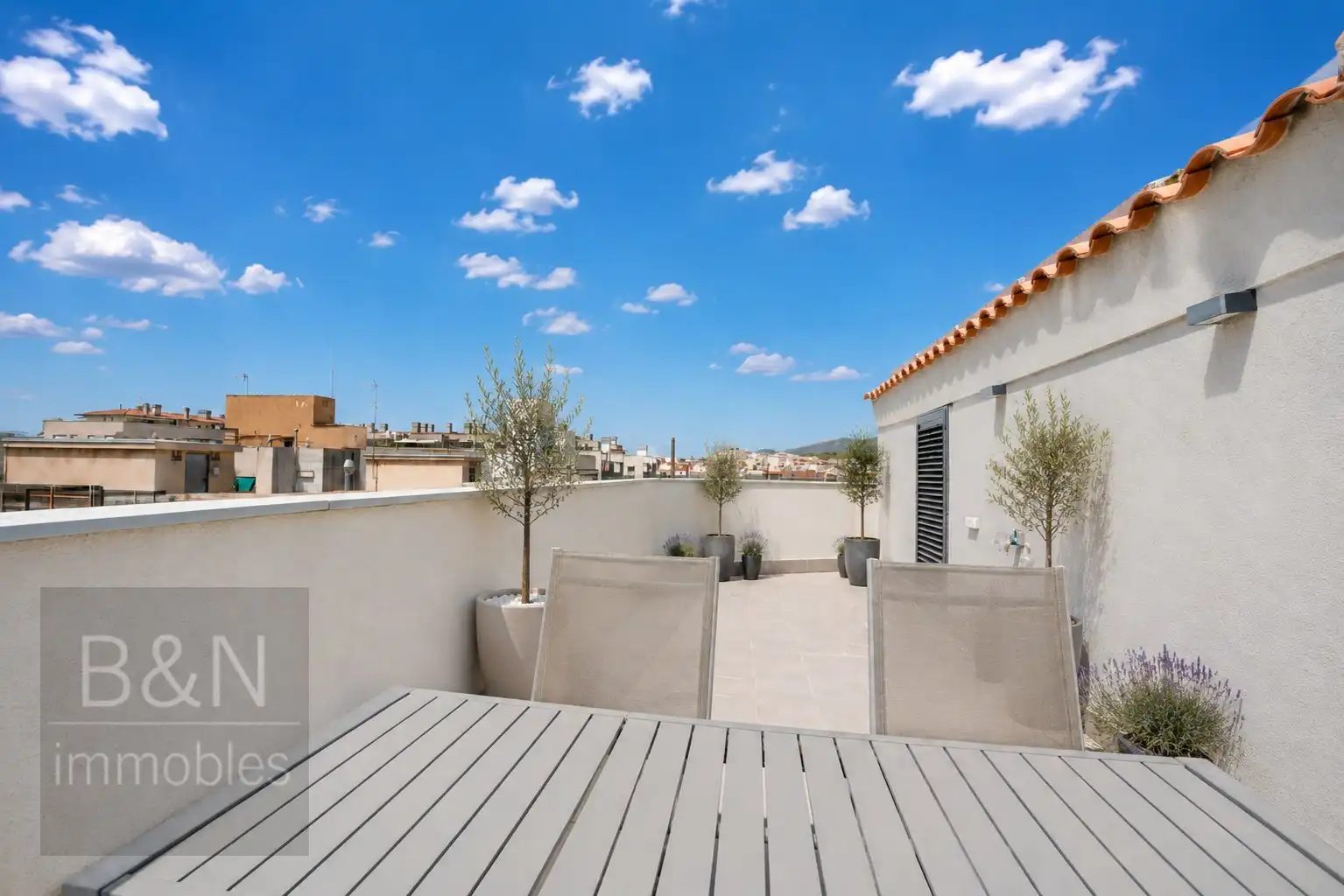 Terraza de Dúplex en venta en Terrassa con Aire acondicionado, Calefacción y Terraza