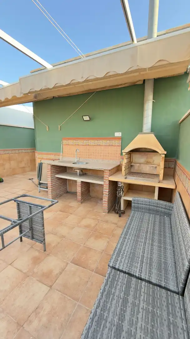 Terraza de Casa adosada en venta en Adra, Almería