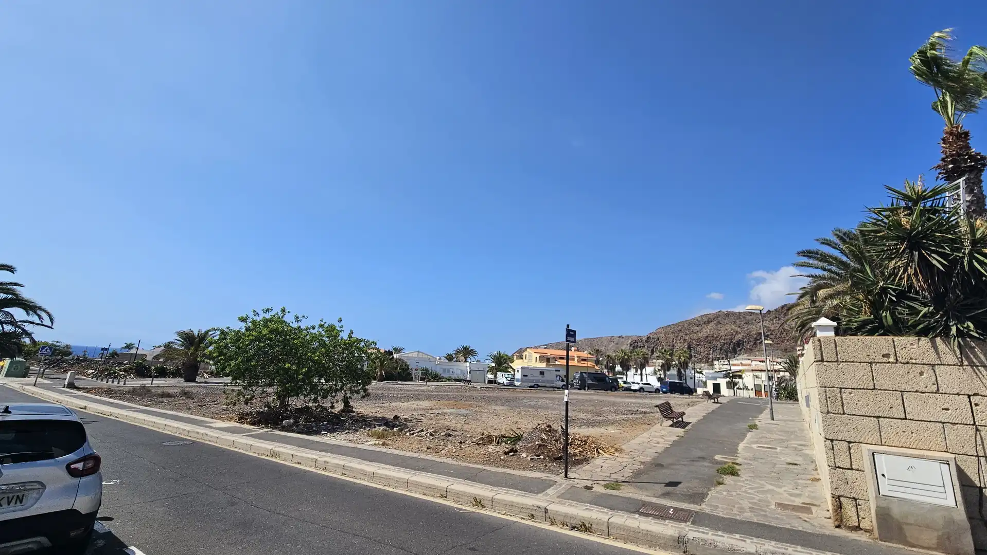 Vista exterior de Terreno industrial en venta en Arona