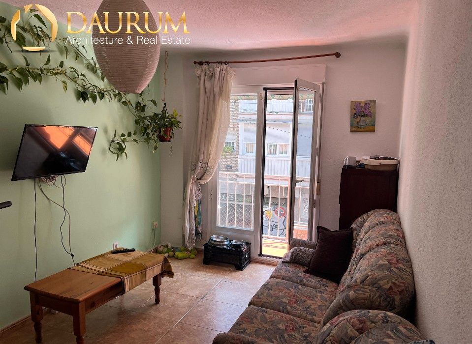 Bedroom of Flat for sale in  Madrid Capital  with Air Conditioner, Heating and Furnished