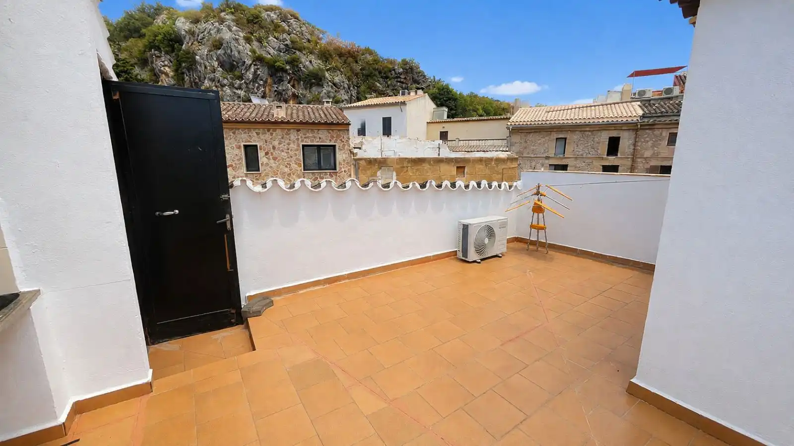 Terraza de Casa adosada en venta en Pollença con Aire acondicionado, Calefacción y Terraza